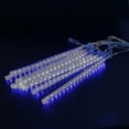 thumbnail image 1 of Tubo de meteorito de 30 cm Tubos de lluvia de meteoritos LED Luces decorativas navideñas, 1 of 5