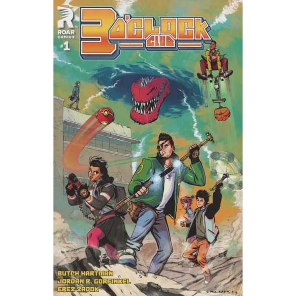3 O'Clock Club #1 VF ; Lion Forge Comic Book
