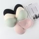 thumbnail image 1 of 4 pares de almohadillas de lactancia de látex engrosadas con copas suaves al tacto para aumentar la transpirabilidad y el sujetador de inserción superior del tubo superior antideslumbrante para mujeres (M, negro+albaricoque+verde+rosa) ER, 1 of 5