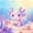 Pink, variant on Manfei Pastel Animal Axolotl Shower Curtain 72Wx72L,Cute Salamander Pattern Bathroom Curtain