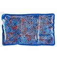 Equate MultiPurpose Hot or Cold Gel Bead Pack, 4.5" x 7.75"