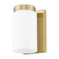 thumbnail image 5 of Z-Lite Burk 1 Light Wall Sconce, Luxe Gold, 5 of 8