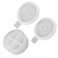 thumbnail image 4 of Storage Box Mold 1 Set of 3 Pcs Silicone Storage Holder Mold Crystal Epoxy Mold, 4 of 8