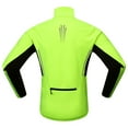 thumbnail image 4 of Hombres hombres en bicicleta chaqueta a prueBa de viento sharl blando lelling fining múltiples bolsillos de invierno con detalla reflectantes, 4 of 7