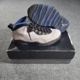 thumbnail image 1 of Ni - ke Ni - ke Air Jordan 10 Orlando Mens 8 Retro 310805-108 Basketball Shoes White, 1 of 5