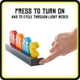thumbnail image 4 of PP7097PMTX Pac-Man and Ghosts Lamp, Multicolor, 31 x 16 x 7 cm, 4 of 5