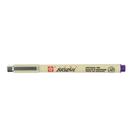 UPC: 0084511352131 | Sakura Pigma Brush Pen  Purple