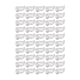 thumbnail image 1 of Juego de 50 perchas para colgar ropa, organizador de armario, ahorra espacio, perchero, ganchos de conexión, clips de extensión, 1 of 9