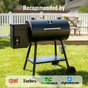 Z GRILLS BBQ Master Wood Pellet Grill & Smoker 8 in 1 Grill Auto Temperature Control, 567 sq.in Cooking Area for Outdoor Cooking