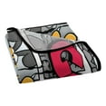 thumbnail image 3 of Garfield Cat Scratch Smile Kids Micro Raschel Throw Blanket, 3 of 5