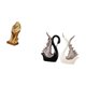 thumbnail image 5 of Figura de león, estatua de cisne, figuras coleccionables de resina, esculturas ornamentales, superficie lisa, ideal para regalar, decoración del hogar, 5 of 8