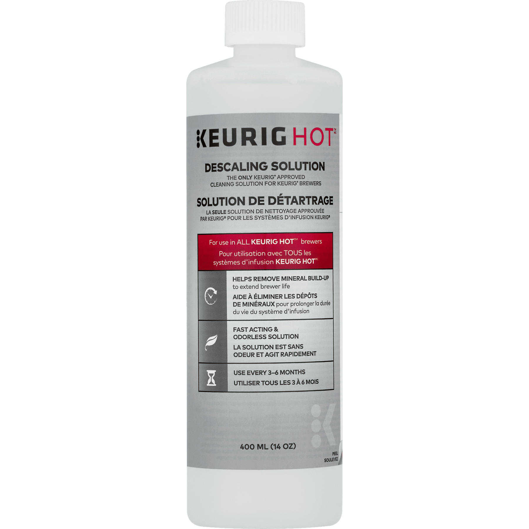 Keurig hot cheap descaling solution