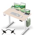 thumbnail image 1 of IMGadgets Bureau Debout Électrique Réglable / 40 Pieds' x 24 Pieds' Grand Espace de Travail avec 2 Crochets / Bureau Ergonomique Assis-Debout / Résistant aux Égratignures et Imperméable / Bureau à Hauteur Réglable pour le Travail et la Maison, 1 of 9