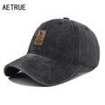 thumbnail image 2 of New Vintage Cotton Men Baseball Cap Hat Women Golf Caps For Women Snapback Cap Bone Summer Gorras Trucker Dad Men's Baseball Hat qym unisex, 2 of 2