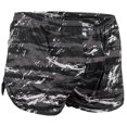 thumbnail image 2 of Combat Iron Ranger Panty-Style Training Shorts – 2.5" Inseam, Breathable Fabric, Midnight Tiger Stripe Camo, Men’s L, 2 of 6