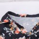 thumbnail image 4 of Blusa informal con cuello vuelto y estampado cómodo para mujer Pompotops FGAJ20988, 4 of 6
