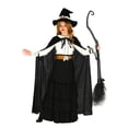 thumbnail image 2 of Girls Salem Witch Costume Medium 810, 2 of 2