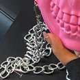 thumbnail image 3 of Scary Satchel Bag 9159 Bolso (Rosa) Rojo, 3 of 9