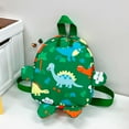 thumbnail image 2 of FUZHIQ School Backpacks New Schoolbag Cartoon Dinosaur Outdoor Lightweight Backpack Bag, 2 of 7