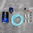 thumbnail image 4 of Oil Catch Reservoir,300ML Car Engine Catch Oil Breather Catch Can Filter Exceptional Value, 4 of 7
