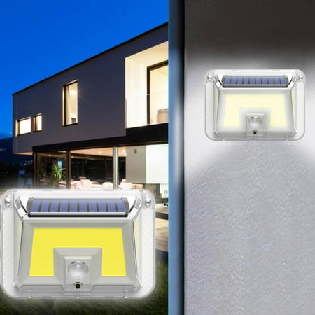 

YuanRX Outdoor Solar Light Motion Sensor Solar Light 3 Mode Wall Light And IP65 Used For Daily Outdoor Lighting In Courtyards Gardens Courtyard Doors Outdoor Decor Garden Decor (Clearance)