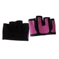 thumbnail image 4 of 2 guantes de entrenamiento de medio dedo, guantes de fitness, guantes de levantamiento de pesas antideslizantes M, 4 of 9