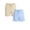 Chambray Blue/Tan Oak, variant on George Men's and Big Men's Swim Trunks, 6'' Inseam, 2-Pack, Sizes S-3XL