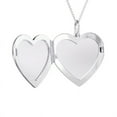 thumbnail image 2 of Layering Necklace with Locket and Paperclip Chain, 2 of 4