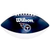 Wilson NFL Game Logo Jr. Football, Tennessee Titans