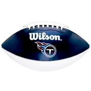 Wilson NFL Game Logo Jr. Football, Tennessee Titans