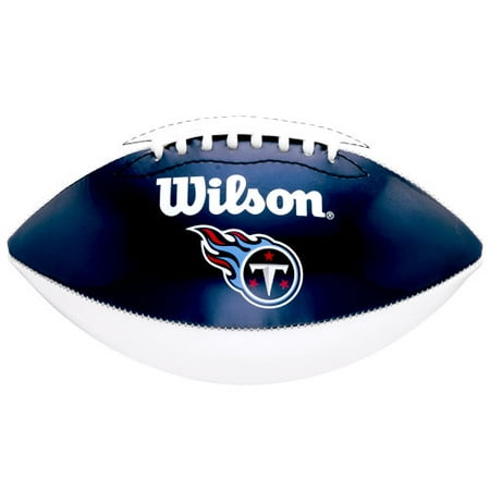 Wilson NFL Game Logo Jr. Football, Tennessee Titans