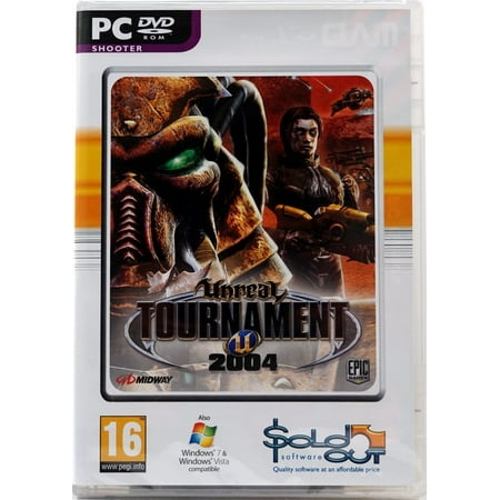 UNREAL TOURNAMENT 2004 PC DVD Game (Best Unreal Tournament Game)