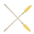 thumbnail image 4 of Disposable Non- Disposable Eyebrow Brush,  Disposable Eyelash Brush, For Makeup Practice Salon Home Yellow, 4 of 8
