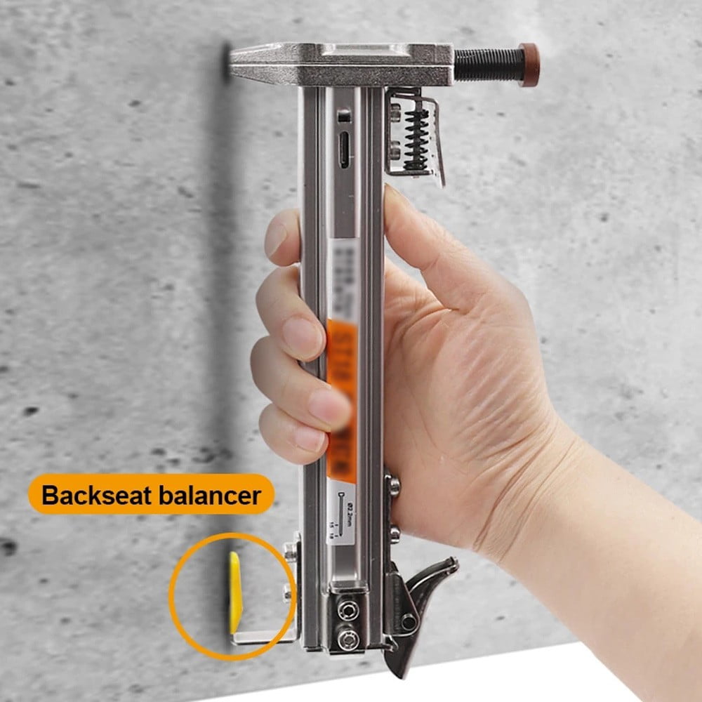 qiya ST18Manual Nailer for Semi Automatic Straight Nailing Tool Nails For Flooring Cement