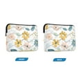 thumbnail image 7 of FORMRS 13-13.3 inch Laptop Sleeve Case Soft Carrying Quilted Computer Bag Cover, Cute Floral, 7 of 7