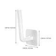 thumbnail image 2 of Phenofice 5Ud Soporte De Pared Para Adhesivo L Para Organizar Sombreros Y Accesorios, 2 of 8