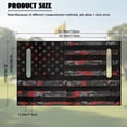 thumbnail image 7 of KUIFORTI Flag American Golf Seat Covers for Cart Summer Outdoor Anti-hot Club Car Blanket Easy Installation Foldable Compatible with EZGO and More 2 Person Seats Golf Carts, 7 of 7