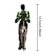 thumbnail image 3 of T13 Action Figure Set, Titan 13 Robot Action Figure 3D Printed robo 13 Action Figure Articulated, Dummy 13 Lucky 13 Gift for Collectors Desktop Decorations (Green), 3 of 8