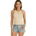thumbnail image 2 of Womens Crop Tops 2024 Cute Crew Neck Knit Ribbed Summer Tank Top Trendy Sexy Sleeveless Basic Shirt, 2 of 5