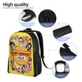 thumbnail image 5 of Bob's Burgers Backpacks Bookbag Casual Daypack Backpacks for Travel Camping Hiking, 5 of 6