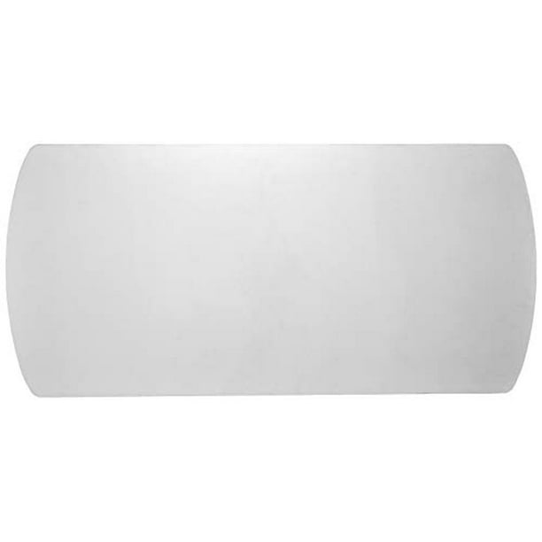 Artistic 6075M 14" x 30" Krystal View Curved Desk Pad for