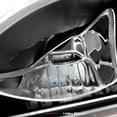 thumbnail image 7 of AKKON - Fits 2015-2018 Mercedes-Benz W205 C-Class Full LED [Halogen Type] Projector Black Headlights Pair Driver + Passenger, 7 of 7
