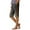 Black, variant on Mlqidk Pedal Pushers for Women Floral Bermuda Shorts Trendy Summer Knee Length High Waisted Gauze Pants Dressy Casual Linen Capris with Pockets Black S