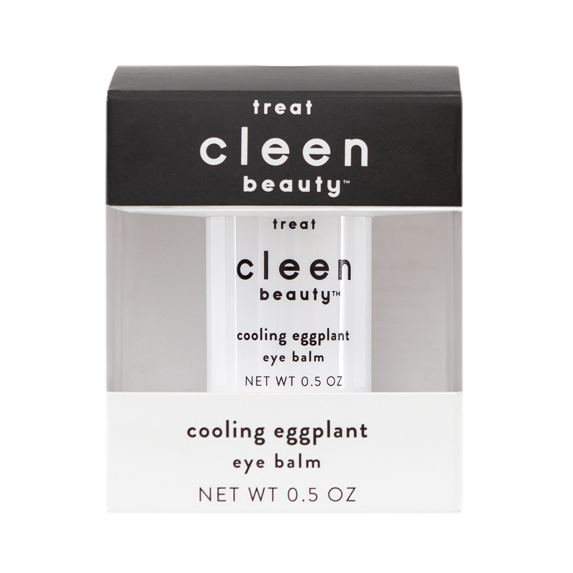 cleen beauty Cooling Eye Balm with Eggplant & Coffee Oil, 0.5 oz - image 4 of 7