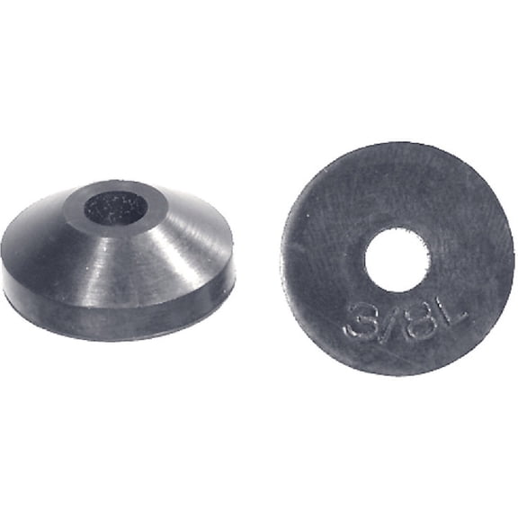 Danco Beveled Faucet Washer 11/16 " Od. Rubber Trade Size 3/8 " Polybag