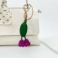 thumbnail image 4 of EGNMCR Advanced Sense Tanned Leather Cowhide Car Rearview Mirror Decoration Bag Pendant Keychain Decoration Artificial leather keychain, 4 of 6