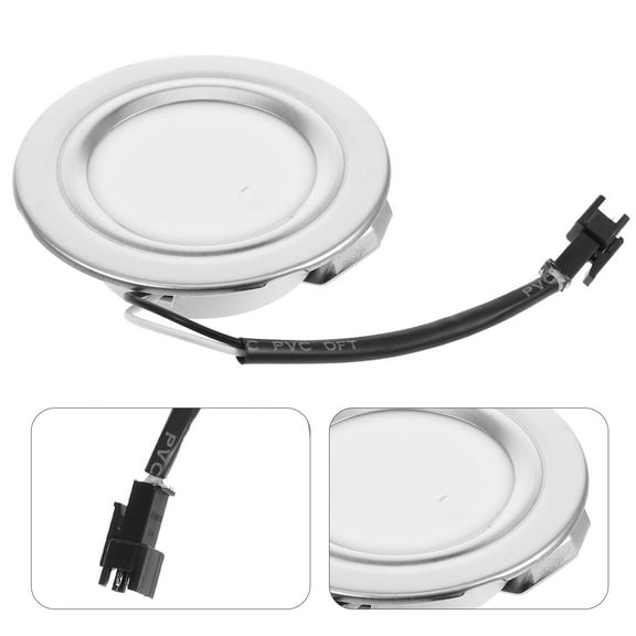 OUNONA LED Light Bulbs for Kitchen Range Hood Lighting Appliance Replacement 12V 2pcs