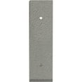 thumbnail image 5 of Ekena Millwork 2"W x 12"D x 7"H Steel Hanging Shelf Bracket, Hammered Silver, 5 of 10
