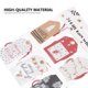 thumbnail image 2 of 24pcs Tarjetas de festival decorativas Tarjetas de papel colgantes Adorables Tarjetas deseos, 2 of 5