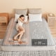 thumbnail image 2 of Manta eléctrica de alambre de resistencia con temperatura cálida, manta eléctrica para cama doble, calentador de cama para Sauna, 2 of 4
